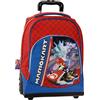 Franco Cosimo Panini MARIOKART Zaino Organizzato Trolley Premium New, rosso