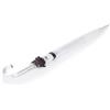 ISOTONER parapluie transparent 09357 - PVC NOIR