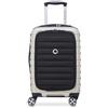 DELSEY PARIS - SHADOW 5.0 - Valigia da cabina rigida 55 cm x 35 cm x 25 cm - 36 L - S - Avorio