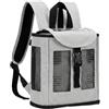 O2TOTES WEAR YOUR OXYGEN WITH STYLE O2TOTES USA - Zaino ultra leggero adatto solo per Inogen One G3 e OxyGo (non adatto per OxyGo Next o, OxyGo Fit/fondo con cerniera, cinghie imbottite doppie, pannelli in rete ventilati