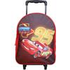 Bagtrotter Sac à dos à roulettes 31 cm Disney Cars Rouge