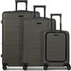 Police _Parent_Londra, Cool Olive, Kofferset (3-teilig), Bagaglio rigido