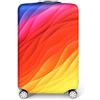 YianBestja Bestja Elastica Proteggi Valigia Suitcase Luggage Cover, Lavabile Viaggio Bagagli Coprire Copri Valigia Copertura per Valigia (Multicolore, XL)
