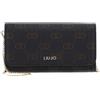Liu Jo Portafoglio donna Liu-Jo Caliwen XL Bifold wit mocha logo A25LJ18 AF4272 E0668 MARRONE