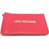 MOSCHINO Portafoglio donna Love small ecopelle rosso AS24MO10 JC5614 ROSSO