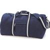 Cocholate Borsa Fine Settimana - Borsa di Tela - Regali per Uomini (58x30x30 cm) Ricamata e Personalizzata con le Tue Iniziali, Blu navy, 58x30x30cm, Contemporaneo