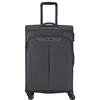 TRAVELITE Croatia 4w Trolley M, Anthrazit Unisex Adulti
