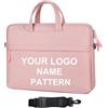 ZYWEHC Borsa A Tracolla per Laptop con Logo Personalizzato e Tracolla, Custodia Protettiva per Computer Da 13,3/14/15,6 Pollici, Borse Personalizzate, Valigetta per Uomo e Donna Style3,40.5 * 3 * 30cm