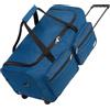 MONZANA® Borsa da Viaggio XL con Ruote 85L Funzione Trolley Manico Telescopico 70x36x34cm Bagaglio Grande Morbido