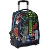 Comix Con Flash, Zaino Trolley Unisex Bambini E Ragazzi, Multicolore, Taglia Unica