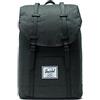 Herschel Retreat, Zaino Uomo, Crosshatch/Black Rubber, Taglia unica