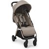 Elodie Details Mondo Stroller® Passeggino Leggero da 0 mesi fino 22 kg - Posizione completamente reclinabile, Chiusura e Sterzata una Mano, Bagaglio a Mano Passeggino da Viaggio - Tender Taupe