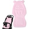 Rrlihjgu 40x80 Cm Inserto Per Passeggino Comodo Tappetino Cuscino Riduttore Per Ovetto Per Passeggino Traspirante Per Passeggino Per Seggiolino Auto, Uso Per Tutte