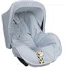 Babyline Coprisedia per auto, universale Gruppi 0/1/2, copri imbracatura in regalo!!! (Beach)
