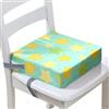 Surwin Rialzo da Sedia per Bambini, Rialzo Sedia Bambini Cuscino Rialzo Cuscino per Sedia Seggiolino Regolabile Smontabile con 2 Cinghie per Sedia da Pranzo -Stella (Verde Lago,32x32x8cm)
