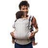 Boba X Marsupio - Regolabile da Neonato a Bambino, Marsupio Ergonomico 2-in-1 Frontale e Zaino con Spallacci Incrociabili (Yucca)