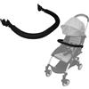 ROMIRUS Barra di sicurezza per Babyzen Passeggino YOYO2 e YOYO serie Passeggino (Cotone oxford)