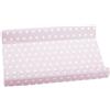 Italbaby Materassino fasciatoio in pvc 2 lati, per il cambio del pannolino, universale, misura cm 49x81x10, made in italy, Italbaby starlette rosa