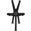 Stokke Cintura di sicurezza2, Nero - Solo compatibile con Tripp Trapp Baby Set 2 - Per 6-36 mesi - Facile da assemblare e da usare