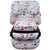JYOKO KIDS Fodera per Seggiolino auto in Cotone per Bambini compatibile con Cybex Pallas Fix, 2 Fix (Dino Party)