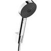 HANSGROHE Kit Doccia Pulsify Select S con Doccetta a 3 Getti Cromo - Cod. Articolo: 24305000
