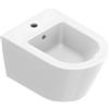 CERAMICA CATALANO Bidet Zero Sospeso 50x35 cm Monoforo Bianco Lucido Ceramica Catalano - Cod. Articolo: 0118501001