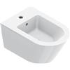 CERAMICA CATALANO Bidet Zero Sospeso 55x35 cm Monoforo Bianco Lucido Ceramica Catalano - Cod. Articolo: 0118551001