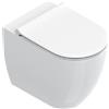 CERAMICA CATALANO Wc Sfera Filomuro 55x35 cm Scarico Silentech Bianco Lucido Ceramica Catalano - Cod. Articolo: 0514550001