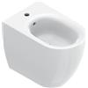 CERAMICA CATALANO Bidet Sfera Filomuro 55x35 cm Monoforo Bianco Lucido Ceramica Catalano - Cod. Articolo: 0519551001