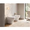 CERAMICA CATALANO Sanitari Sfera 52 Filomuro 52x35 cm Silentech con Copriwater Slim Frizionato Bianco Lucido - Cod. Articolo: 0512420001+0519421001+0551200001