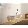 CERAMICA CATALANO Sanitari Sfera 55 Sospesi 55x35 cm Silentech con Copriwater Up-Fix Slim Frizionato Bianco - Cod. Articolo: 0511750001+0518551001+0551250001