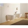 CERAMICA CATALANO Sanitari Sfera 50 Sospesi 50x35 cm Silentech con Copriwater Up-Fix Avvolgente Frizionato Bianco - Cod. Articolo: 0511700001+0518501001+0551150001