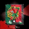 SHOWCASE LAB TECA IN PLEXIGLASS ACRILICO-SHOWCASE-TECA PER SET LEGO® 43016 -Cristiano Ronaldo