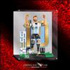 SHOWCASE LAB TECA IN PLEXIGLASS ACRILICO-SHOWCASE-TECA PER SET LEGO® 43015 - Lionel Messi - L