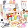 Does not apply Gelateria Giocattoli in Legno per Bambini Da 3 4 5 6 Anni Ragazzi Ragazze, Acces