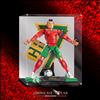 SHOWCASE LAB TECA IN PLEXIGLASS ACRILICO-SHOWCASE-TECA PER SET LEGO® 43016 - Cristiano Ronald