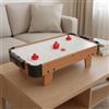 Mini Air Hockey Divertimento in Famiglia Mini Tavolo Air Hockey Multigiocatore