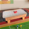 Mini Air Hockey Multigiocatore Gioco di Abilità Compatto per Feste, Bambini