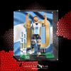 SHOWCASE LAB TECA IN PLEXIGLASS ACRILICO-SHOWCASE-TECA PER SET LEGO® 43015 - Lionel Messi - L