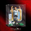 SHOWCASE LAB TECA IN PLEXIGLASS ACRILICO-SHOWCASE-TECA PER SET LEGO® 43015 - Lionel Messi -