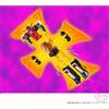 Bandai P-Bandai Shokugan Modeling Project Mirai Robo Daltanious Cross In Set Special Ve