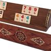 Senza marchio Rummy Gioco da Tavolo Set 100% Mosaico Fatto a Mano Gioco di Piastrelle in...