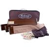 Senza marchio Set gioco da tavolo in legno rummy piastrelle fatte a mano con rack lusso 🎁 ...