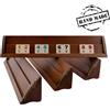 Senza marchio Set Gioco da Tavolo Rummy Cube Fatto a Mano Piastrelle in Legno Gioco per...
