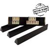 Senza marchio Lusso fatto a mano Rummy gioco da tavolo set piastrelle in legno massello 4...