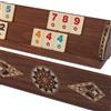 Senza marchio Set Gioco da Tavolo Rummy 100% Mosaico Fatto a Mano Gioco di Piastrelle in...