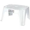 Bama Step 2 Sgabello, plastica, Bianco