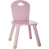 ATMOSPHERA CREATEUR D'INTERIEUR - Sedia per bambini rosa Douceur