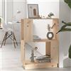 KTHLBRH Mobile contenitore autoportante Scaffale di stoccaggio Divisorio per ambienti Libreria/Divisorio 51x25x70 cm in Legno Massello di Pino per soggiorno, camera da letto, ufficio