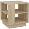 vidaXL Tavolino da Salotto Rovere Sonoma 40x40x43 cm Legno Multistrato